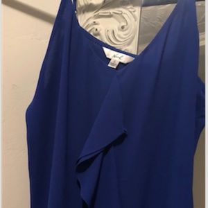 Blue Blouse Tank